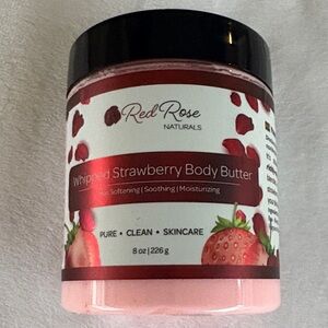 Strawberry Body Butter - Pink